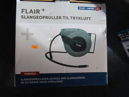 Slangeopruller til trykluft FLAIR+