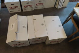 3 kasser med indhold