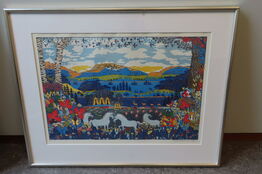 Maleri ESBEN HANEFELT KRISTENSEN 