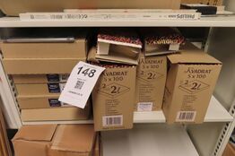 Diverse kaffefilter, børster mv. 