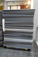 20 stk. Afskærmninger + fødder