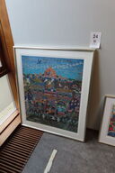 Maleri ESBEN HANEFELT KRISTENSEN 