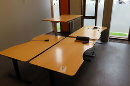 3 stk. Hæve/-sænkeborde