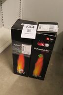 2 stk. Pulverslukker 