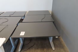 3 stk. Hæve/-sænkeborde KINNARPS