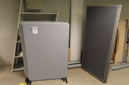 5 stk. Afskærmninger 