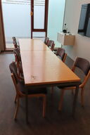 2 stk. Borde + 8 stk. stole