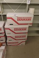 4 kasser med indhold