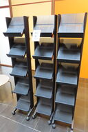 3 stk. Udstillingsstativer