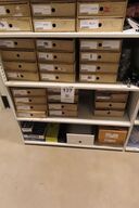 Indhold på 3 hylder