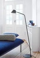 Frandsen office gulvlampe matt black 140 cm(ubrugt)