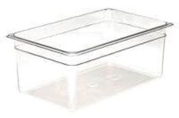 6 stk. Kantine 1/1 GN D200 mm klar Cambro