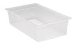 12 stk. Opbevaringsboks 1/1 GN 150 mm 19,5 ltr Cambro