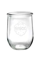 40 stk. Patentglas 106 cl u/låg Diam 100 mm Weck