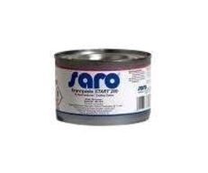 1 stk. Brændpasta 72 stk x 200 g dåser Saro