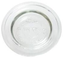 80 stk. Glaslåg diam 40 mm Weck
