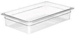 6 stk. Kantine 1/1 GN D100 mm klar Cambro