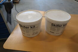 2x10 liter skifer kit