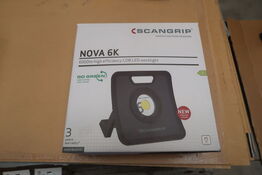 LED arbejdeslampe Scangrip Nova 6K