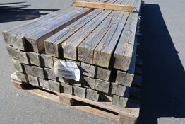 48,6 meter tømmer 100x100 mm