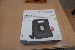LED arbejdeslampe Scangrip Nova 4K