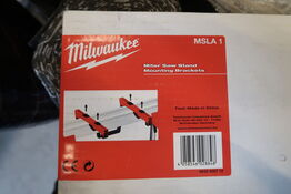 Beslag til Milwaukee. MSLA-1