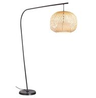 Nordlux hisoka gulvlampe i fsc certificeret bambus(ubrugt)