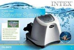 Intex Krystal Clear Saltvandssystem 