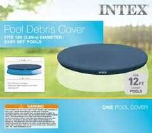 Swimmingpool Cover Intex 28022 EASY SET 366 x 20 x 366 cm