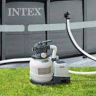 Intex 26652 sandfilterpumpe 12 kubikmeter 