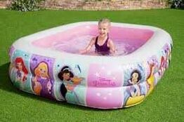 Bestway Disney Prinsesse 201x150x51cm