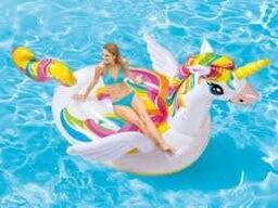 Intex Island Mega Unicorn badedyr 
