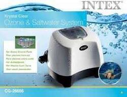 Intex CG-26666 saltvandssystem og ozon 