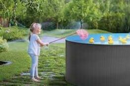 Swim & Fun Santorini family pool Ø350 cm 8150L