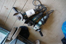 3 stk. vinkelslibere MAKITA GA5030R