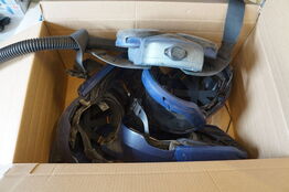 3 stk. friskluftsmasker