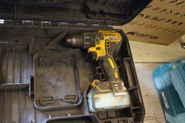 2 stk. skruemaskine DEWALT