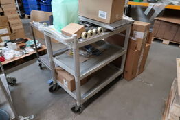 Opbevaringsvogn CAMBRO uden indhold
