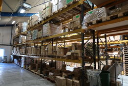 11 fag pallereoler uden indhold