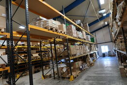 12 fag pallereoler uden indhold