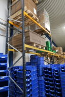 1 fag pallereol uden indhold