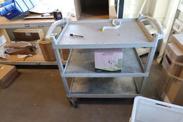 Opbevaringsvogn CAMBRO uden indhold 