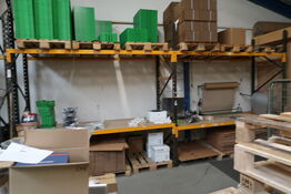 2 fag pallereoler uden indhold
