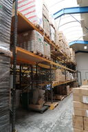 12 fag pallereoler uden indhold
