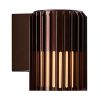 Nordlux Aludra Udendørs Væglampe Metalic Brown