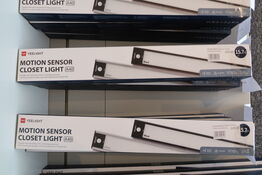 2 stk. Yeelight Skabslys med Bevægelsessensor A40