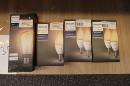 4 pk. Philips Hue pærer 