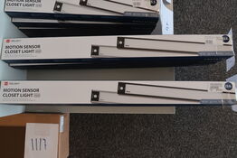 4 stk. Yeelight Skabslys med Bevægelsessensor A60 Genopladelig 60cm Sort