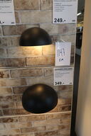 2 stk. Nordlux væglamper 