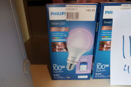 4 stk. Philips LEMP LED WIFI A67 E27 13W 1521LM